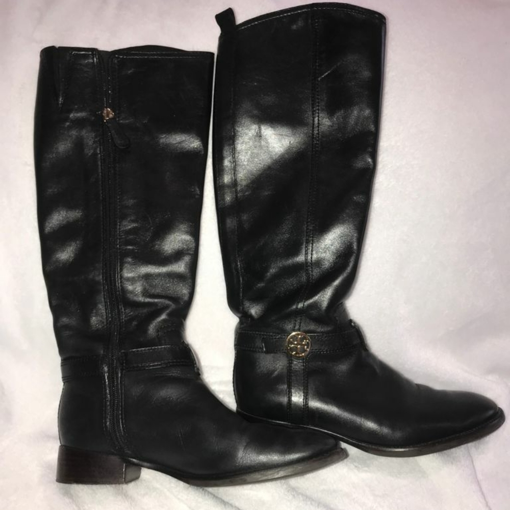 Tory Burch knee high boots